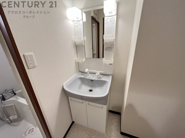 独立洗面化粧台付き☆