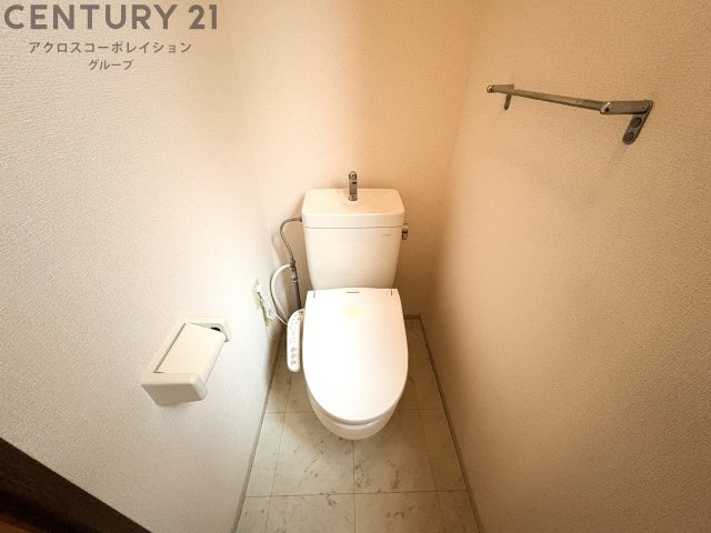 ウォシュレット付きのトイレです♪