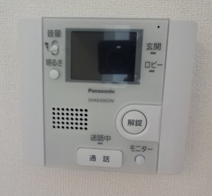 調布市深大寺北町３丁目の賃貸マンションのセキュリティ