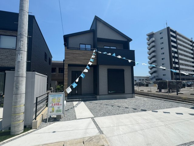 Adoble+アドブル＋小倉南区朽網東2丁目2期　【小倉南区　新築戸建て】の外観|生活に便利なゆめマートまで車で3分程度♪【小倉南区　新築戸建て】
