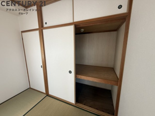 レインボー甲東の収納