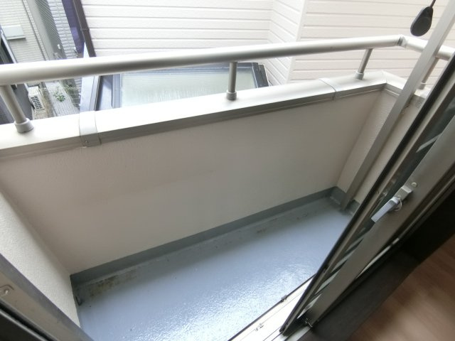 オークス元住吉のバルコニー