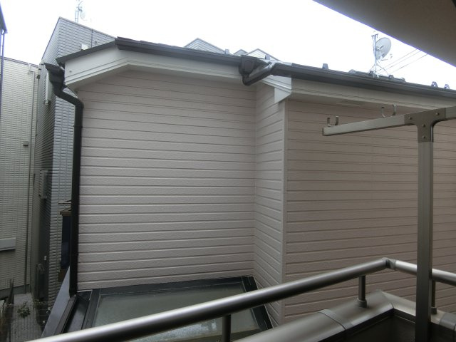 オークス元住吉のバルコニー