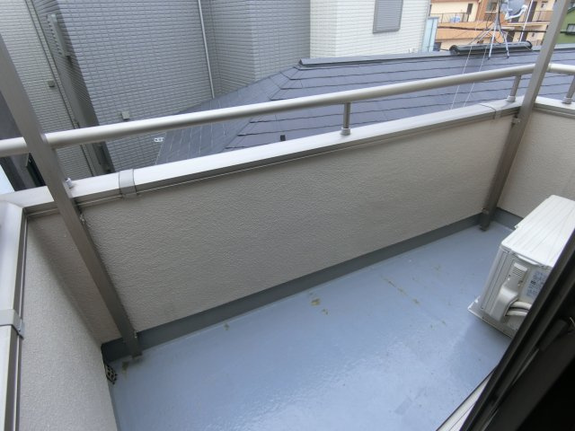 オークス元住吉のバルコニー