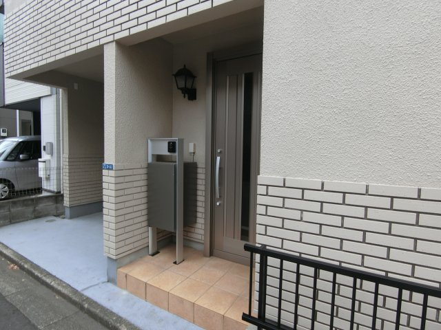 オークス元住吉のエントランス