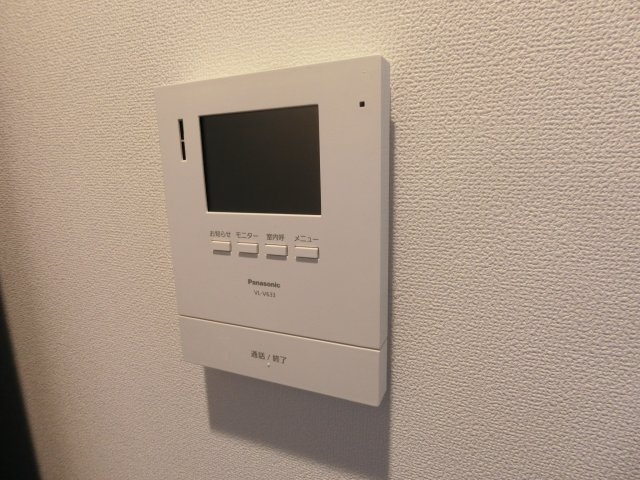 オークス元住吉のセキュリティ