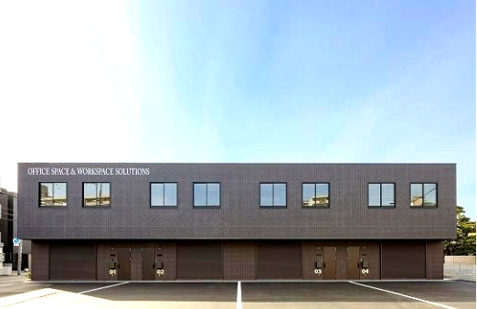 ＮＡＧＡＩ　ｃｏｎｐａｃｔ　ｏｆｆｉｃｅの外観