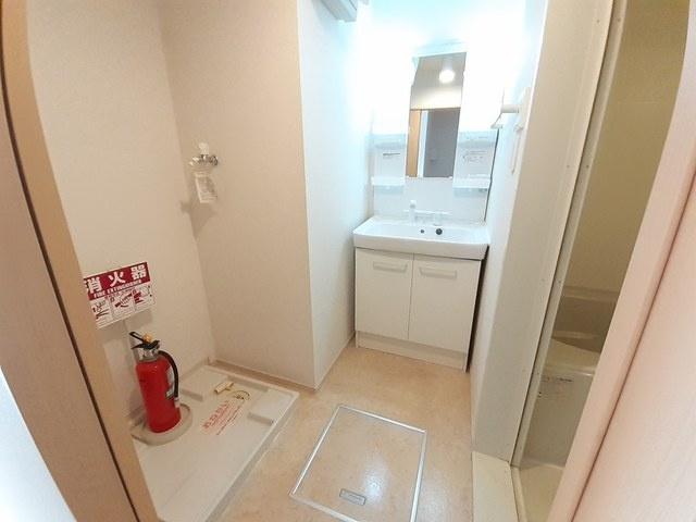 独立洗面化粧台付き☆