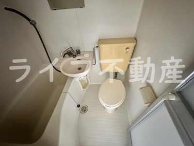 メゾン小若江のトイレ|トイレもきれいです
