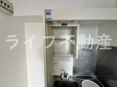 メゾン小若江の収納|収納豊富です