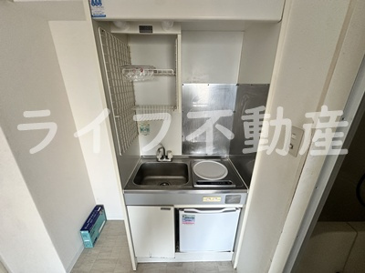 メゾン小若江のキッチン|きれいなキッチンです