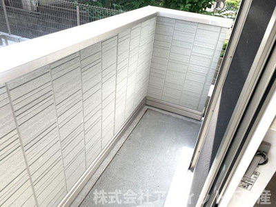 【バルコニー】 | D-residence多治米N | 北東向き