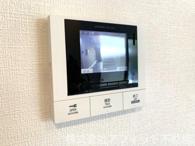 【セキュリティ】 | D-residence多治米N | TV付インターホン