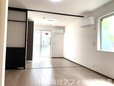 【居間・リビング】 | D-residence多治米N
