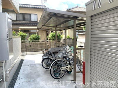 【その他】 | D-residence多治米N | 屋根付き駐輪場