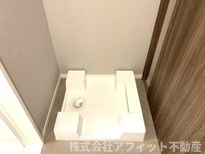 【その他】 | D-residence多治米N | 室内洗濯機置場