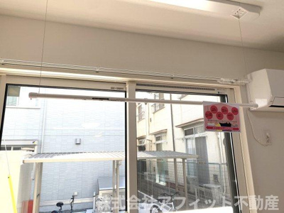 【その他】 | D-residence多治米N | 室内物干し