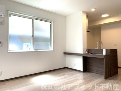 【居間・リビング】 | D-residence多治米N | LDK10.5帖