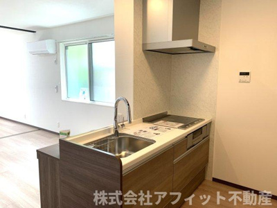 【キッチン】 | D-residence多治米N | カウンターキッチン
