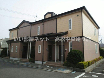 【外観】 | メゾン・フリージアＡ