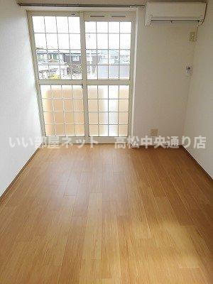 【居間・リビング】 | メゾン・フリージアＡ