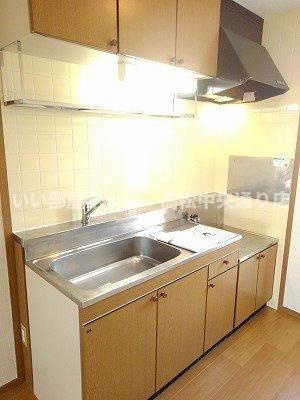 【キッチン】 | メゾン・フリージアＡ