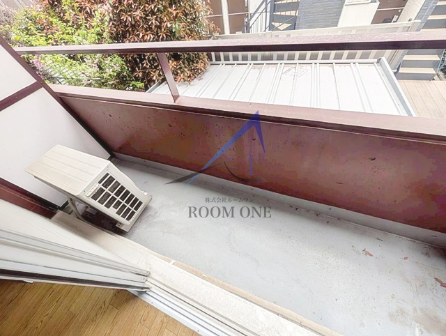 原宿竹中ハウスのバルコニー|バルコニーです。