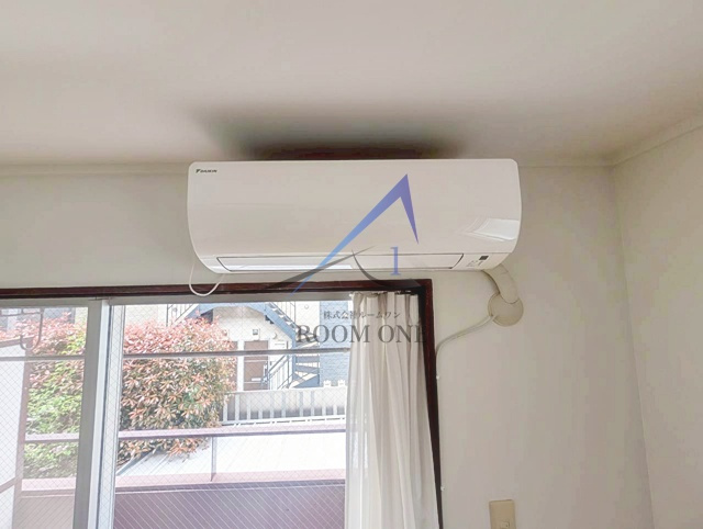 原宿竹中ハウスの設備|エアコンです。