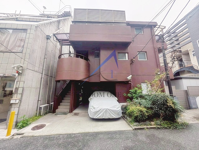 原宿竹中ハウスの外観|外観です。