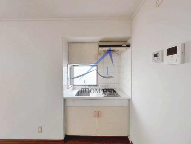 原宿竹中ハウスのキッチン|キッチンです。