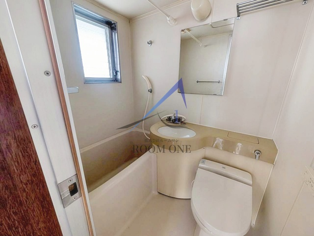 原宿竹中ハウスの浴室|お風呂です。