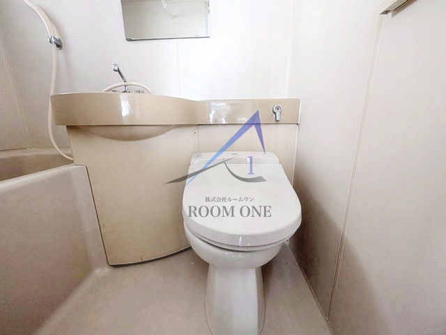 原宿竹中ハウスのトイレ|トイレです。