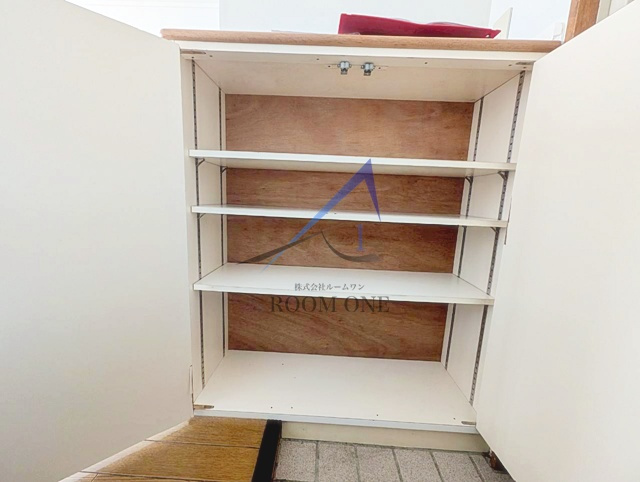 原宿竹中ハウスの収納|収納です。