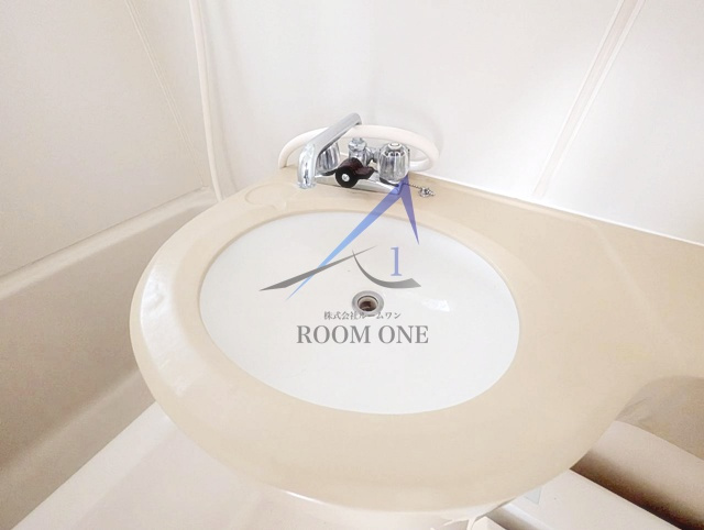 原宿竹中ハウスの洗面所|洗面台です。