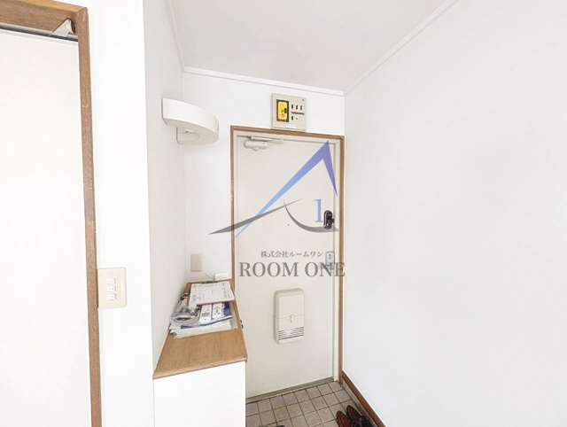 原宿竹中ハウスの玄関|玄関です。