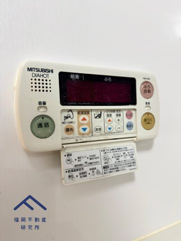 ウェルリバービュー天神の防犯設備