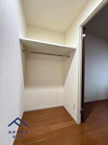 ウェルリバービュー天神の収納