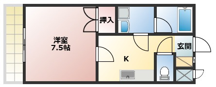 【間取り】 | ビューテラスアタゴ