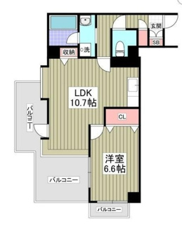 【間取り】 | ジェントリービル高島平 | 間取りです。