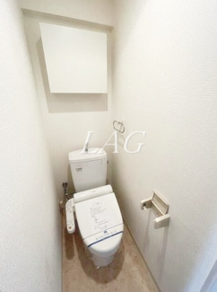 【トイレ】 | ＰＦＥＲＤ本蓮沼 | トイレです。