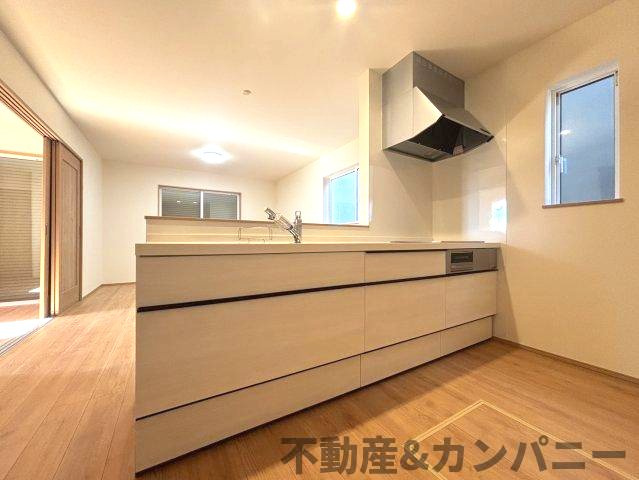 ハートフルタウン下吾川　伊予市下吾川の新築戸建の庭|お庭です