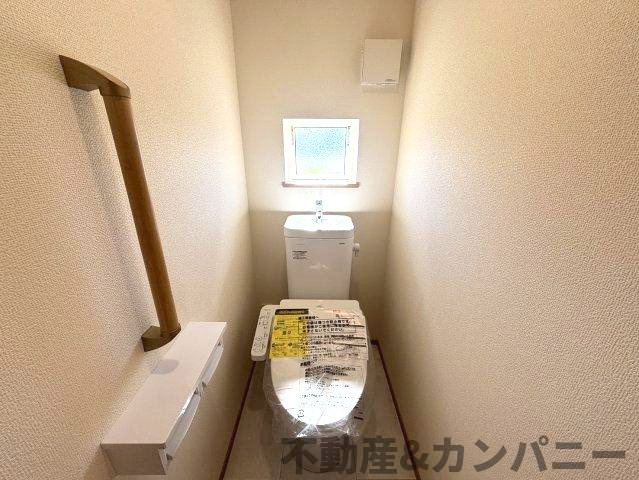 ハートフルタウン下吾川　伊予市下吾川の新築戸建のその他|独立型ポストです