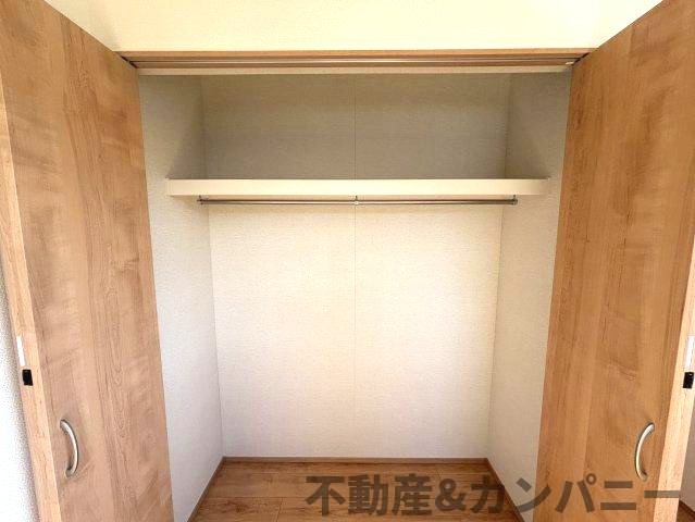 ハートフルタウン下吾川　伊予市下吾川の新築戸建の収納|収納があります