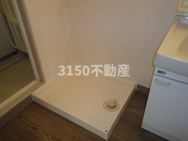 メモリアルコーポＩの設備|洗濯機置場