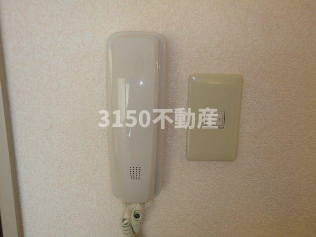 メモリアルコーポＩのセキュリティ|インターホン