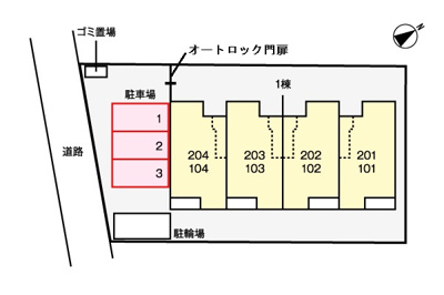 【区画図】 | ルナ・ピエーナ