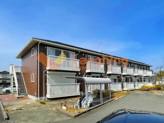 アンジュの外観|外観もきれいです