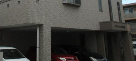 サンシャイン津田沼のエントランス