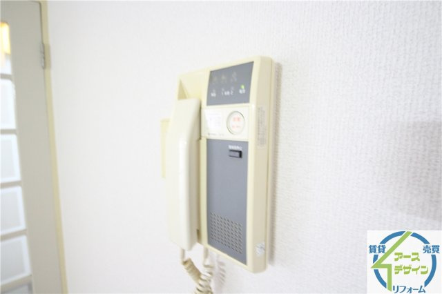 フローラルハイツ・ダイキⅡのセキュリティ|※類似部屋