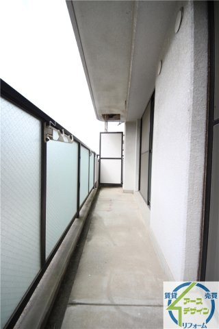 フローラルハイツ・ダイキⅡのバルコニー|※類似部屋